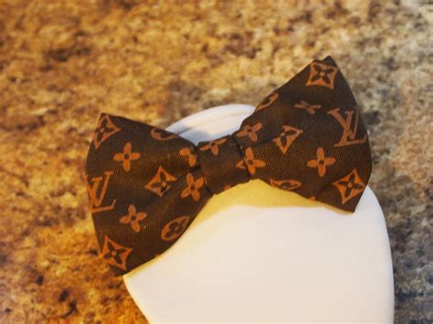 replica louis vuitton mens ties|Louis Vuitton bow tie bag.